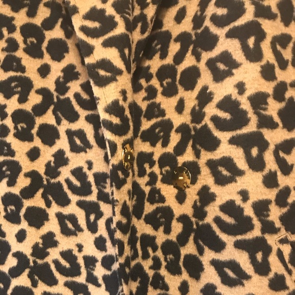 Kenneth Cole Leopard Jacket - Picture 5 of 7